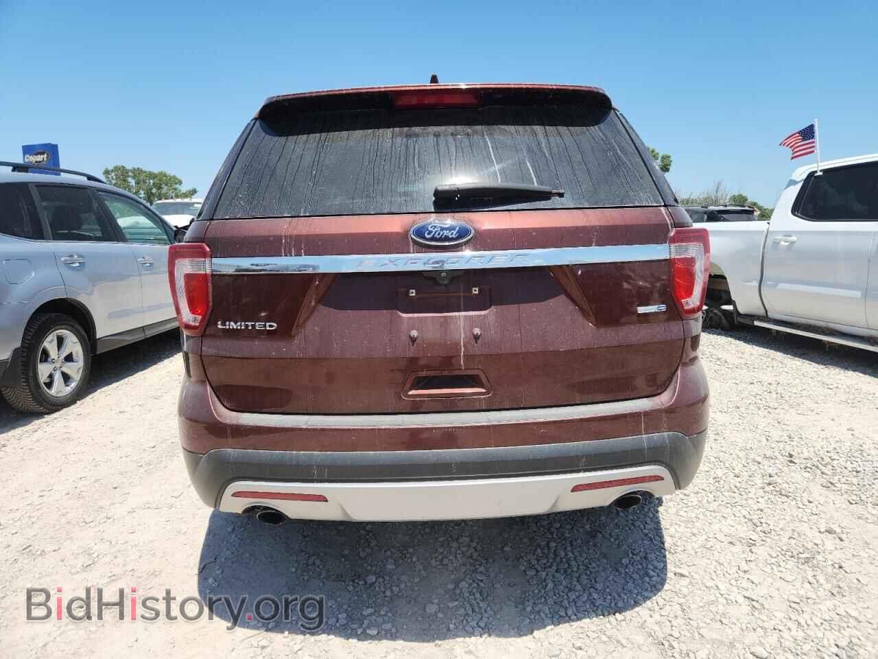2016 FORD EXPLORER - VIN: 1FM5K8FH0GGA95782 - Фото 6