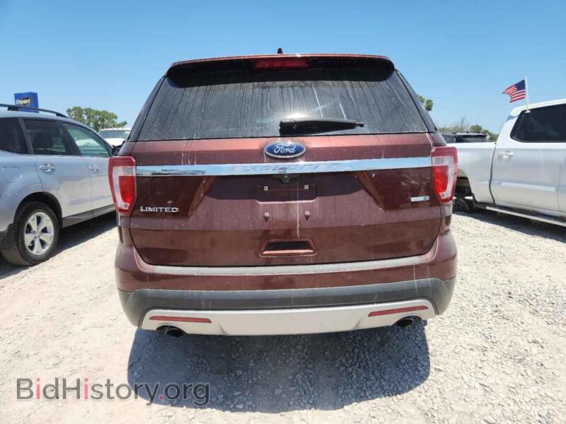 2016 Ford EXPLORER (VIN 1FM5K8FH0GGA95782) — фото 6 из 12