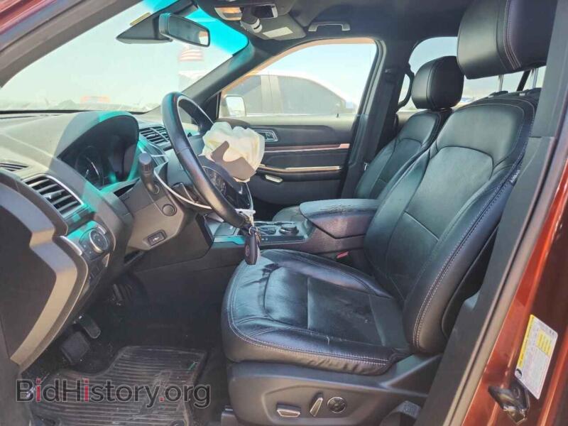 2016 Ford EXPLORER (VIN 1FM5K8FH0GGA95782) — фото 7 из 12