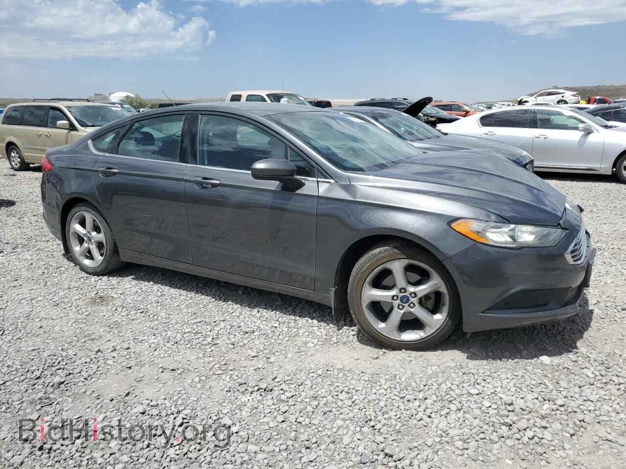 2017 FORD ALL Models - VIN: 3FA6P0HD6HR158017 - Фото 4