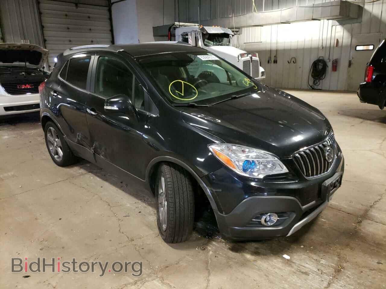Фотография KL4CJBSB7EB657131 - BUICK ENCORE 2014