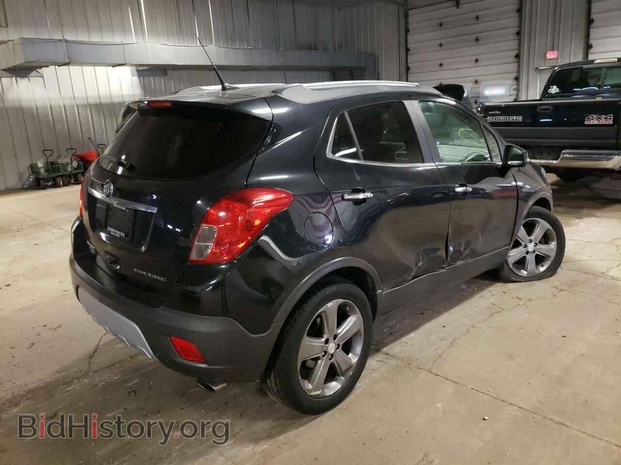 2014 BUICK ENCORE - VIN: KL4CJBSB7EB657131 - Photo 4
