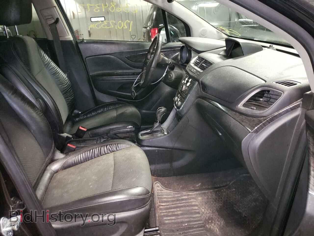 2014 BUICK ENCORE - VIN: KL4CJBSB7EB657131 - Photo 5
