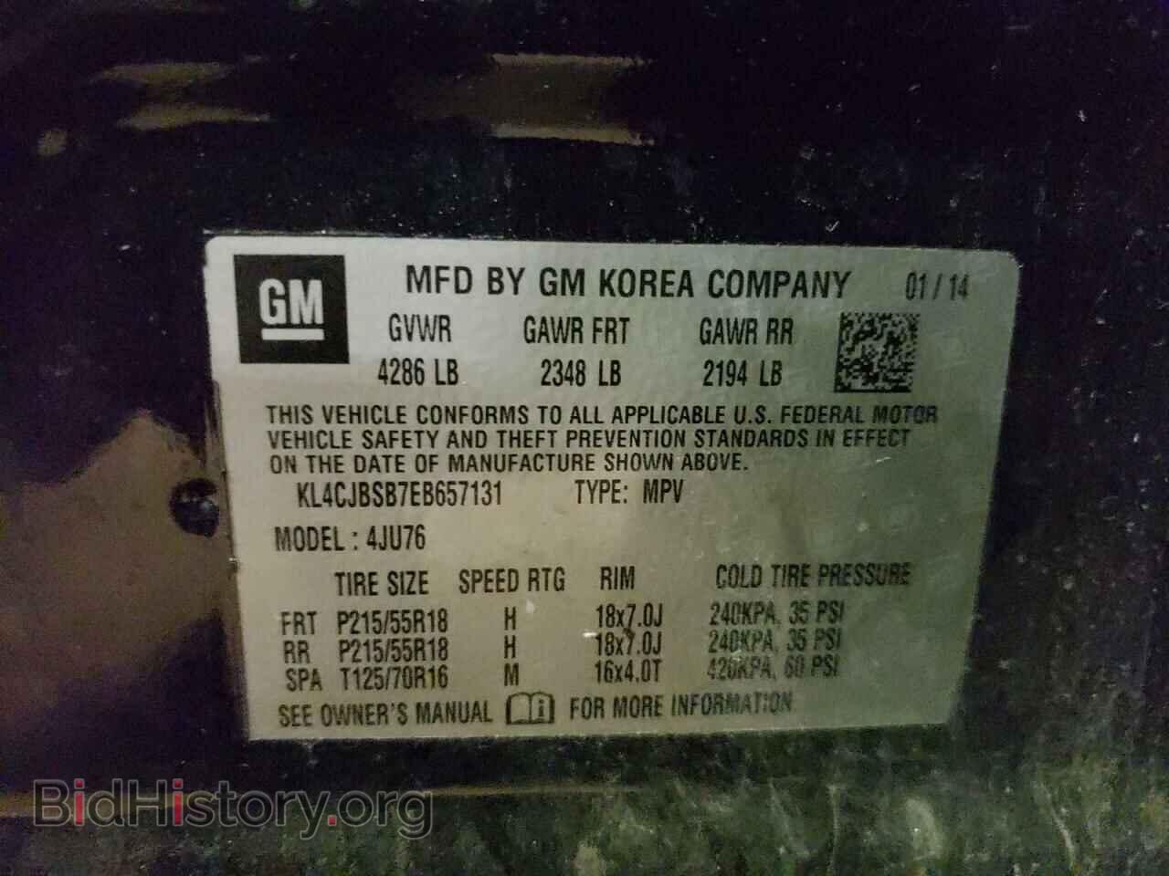 2014 BUICK ENCORE - VIN: KL4CJBSB7EB657131 - Photo 10