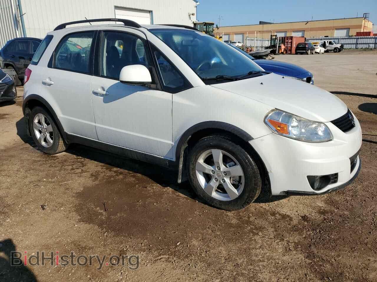 2011 SUZUKI SX4 - VIN: JS2YB5A25B6300259 - Photo 4