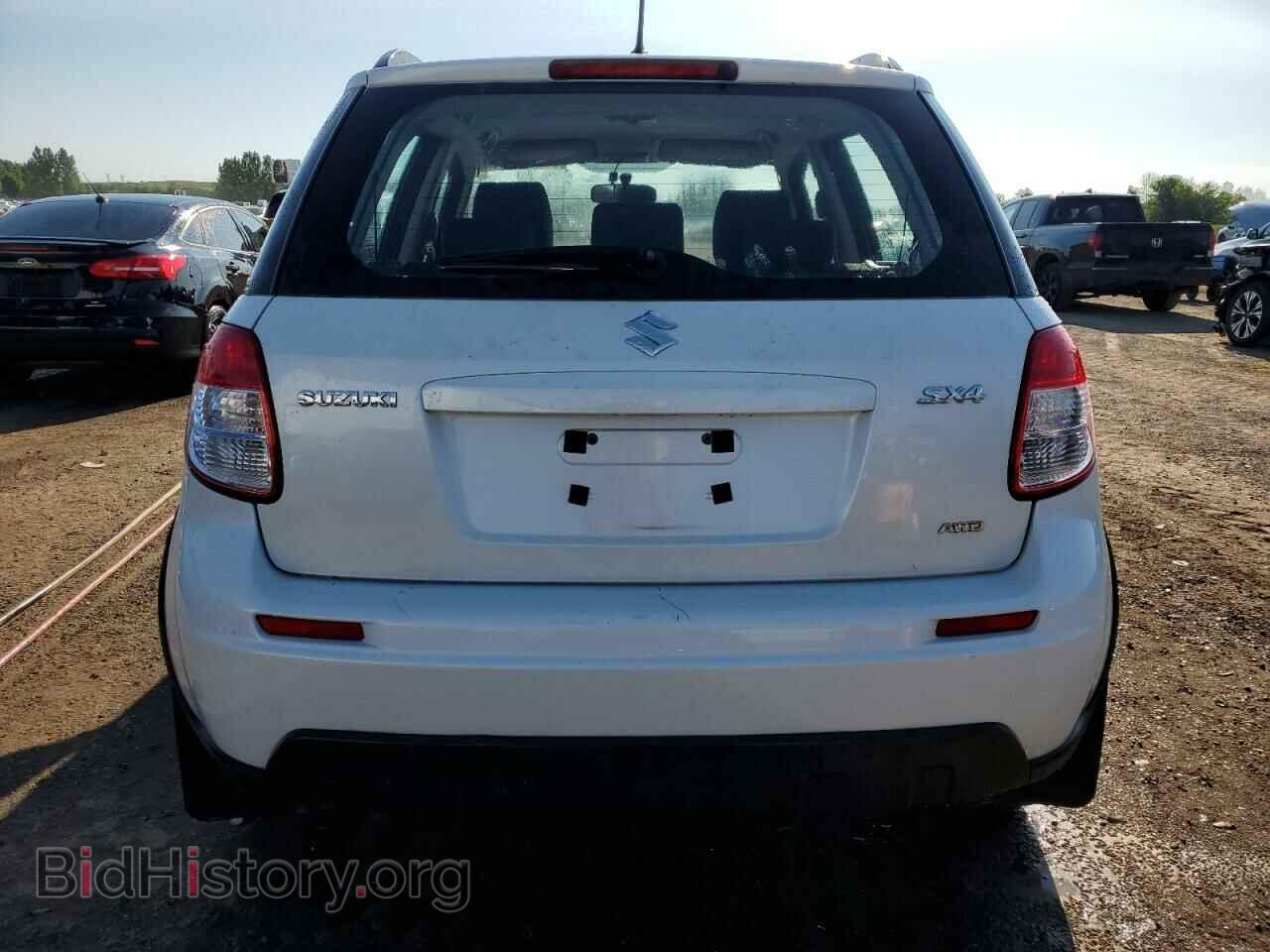2011 SUZUKI SX4 - VIN: JS2YB5A25B6300259 - Photo 6
