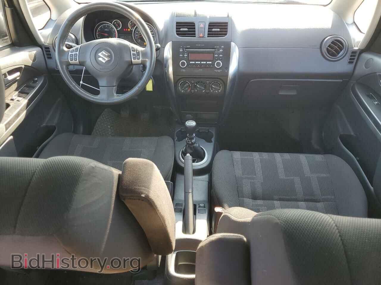 2011 SUZUKI SX4 - VIN: JS2YB5A25B6300259 - Photo 8