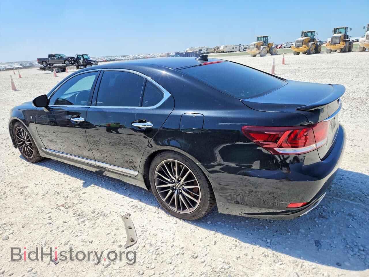 2014 LEXUS LS460 - VIN: JTHBL5EF4E5128115 - Photo 2