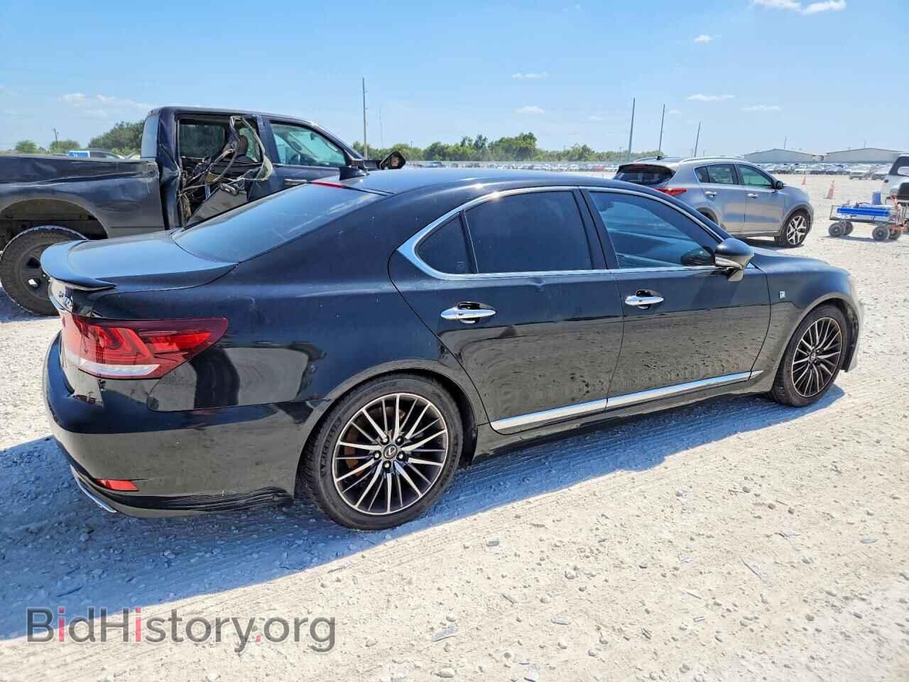 2014 LEXUS LS460 - VIN: JTHBL5EF4E5128115 - Photo 3