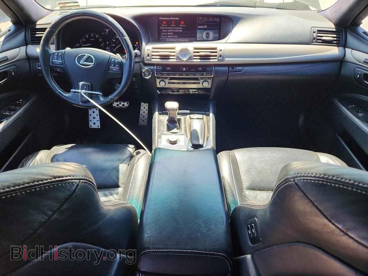 2014 LEXUS LS460 - VIN: JTHBL5EF4E5128115 - Photo 8