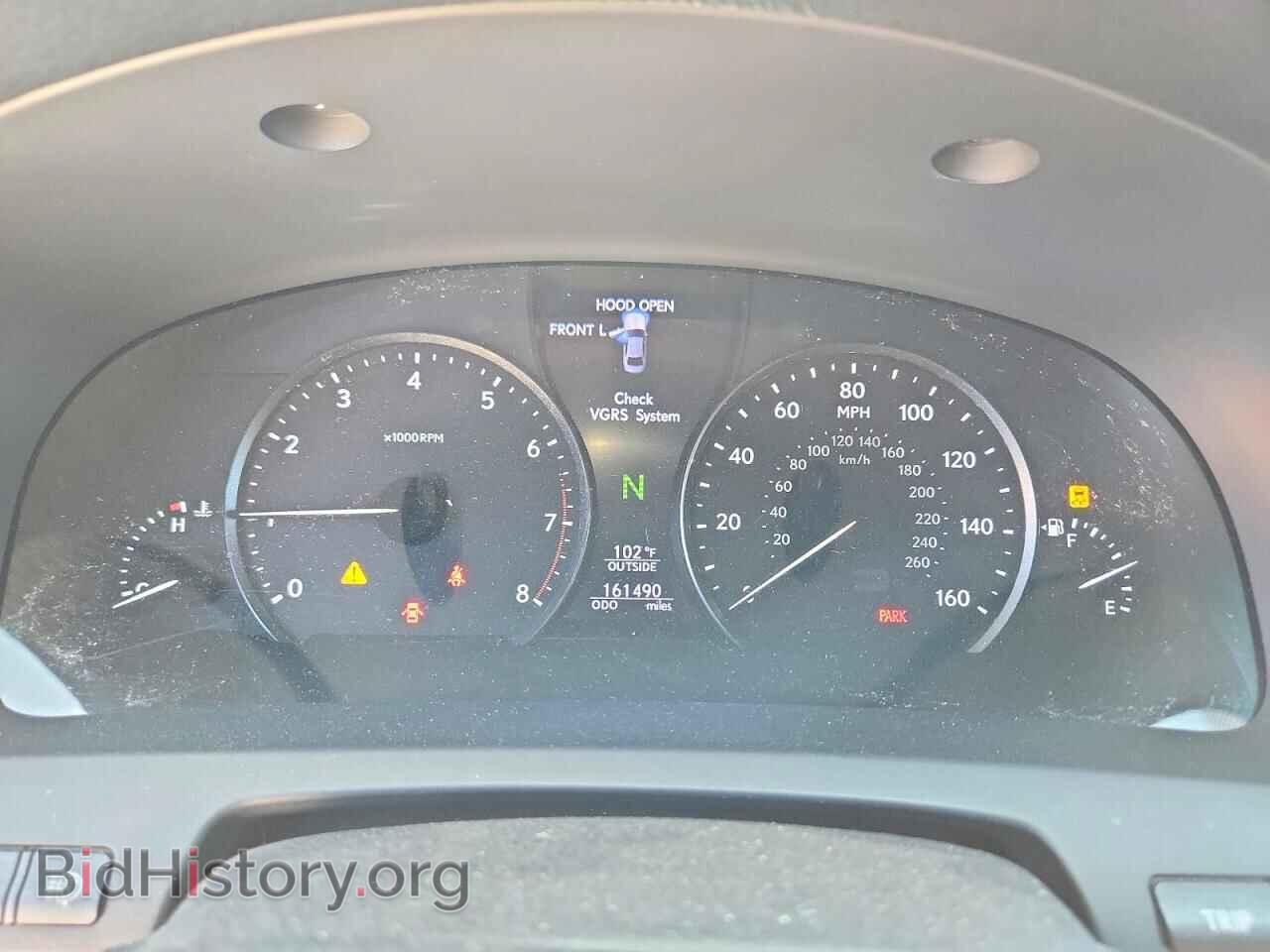2014 LEXUS LS460 - VIN: JTHBL5EF4E5128115 - Photo 9