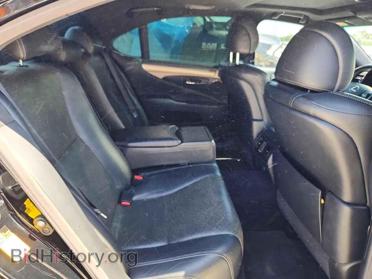 2014 LEXUS LS460 - VIN: JTHBL5EF4E5128115 - Photo 10