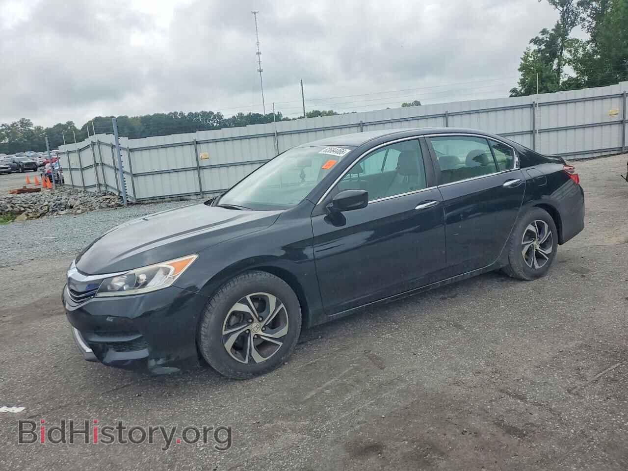 Photo 1HGCR2F32HA254171 - HONDA ACCORD 2017
