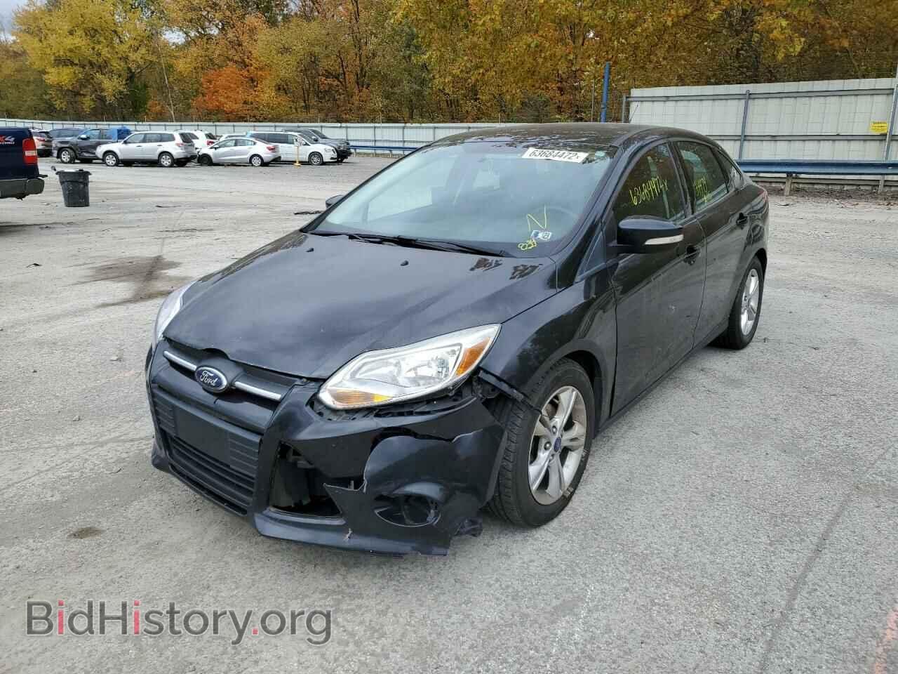 2014 FORD FOCUS - VIN: 1FADP3F21EL174095 - Фото 2