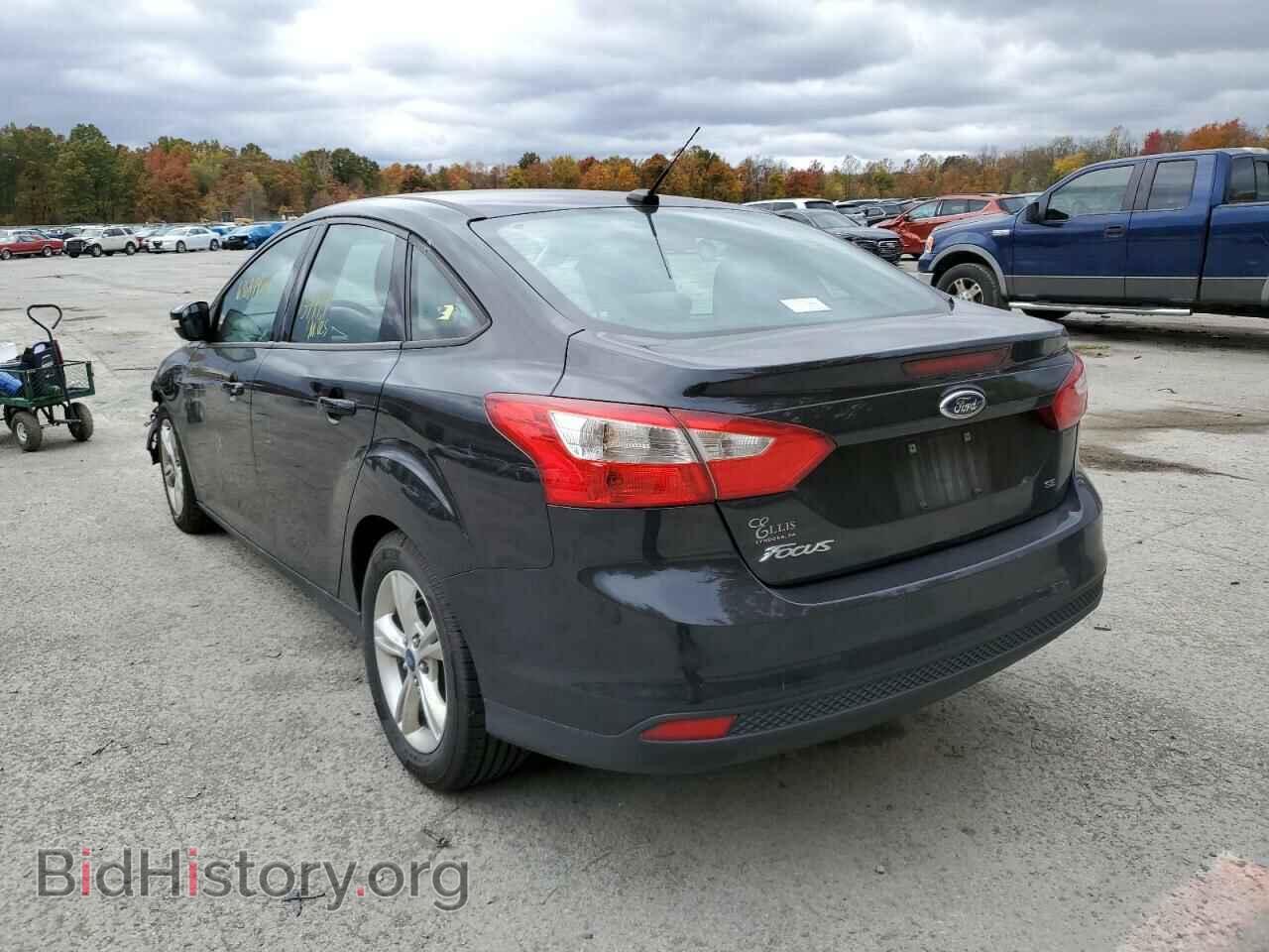 2014 FORD FOCUS - VIN: 1FADP3F21EL174095 - Фото 3