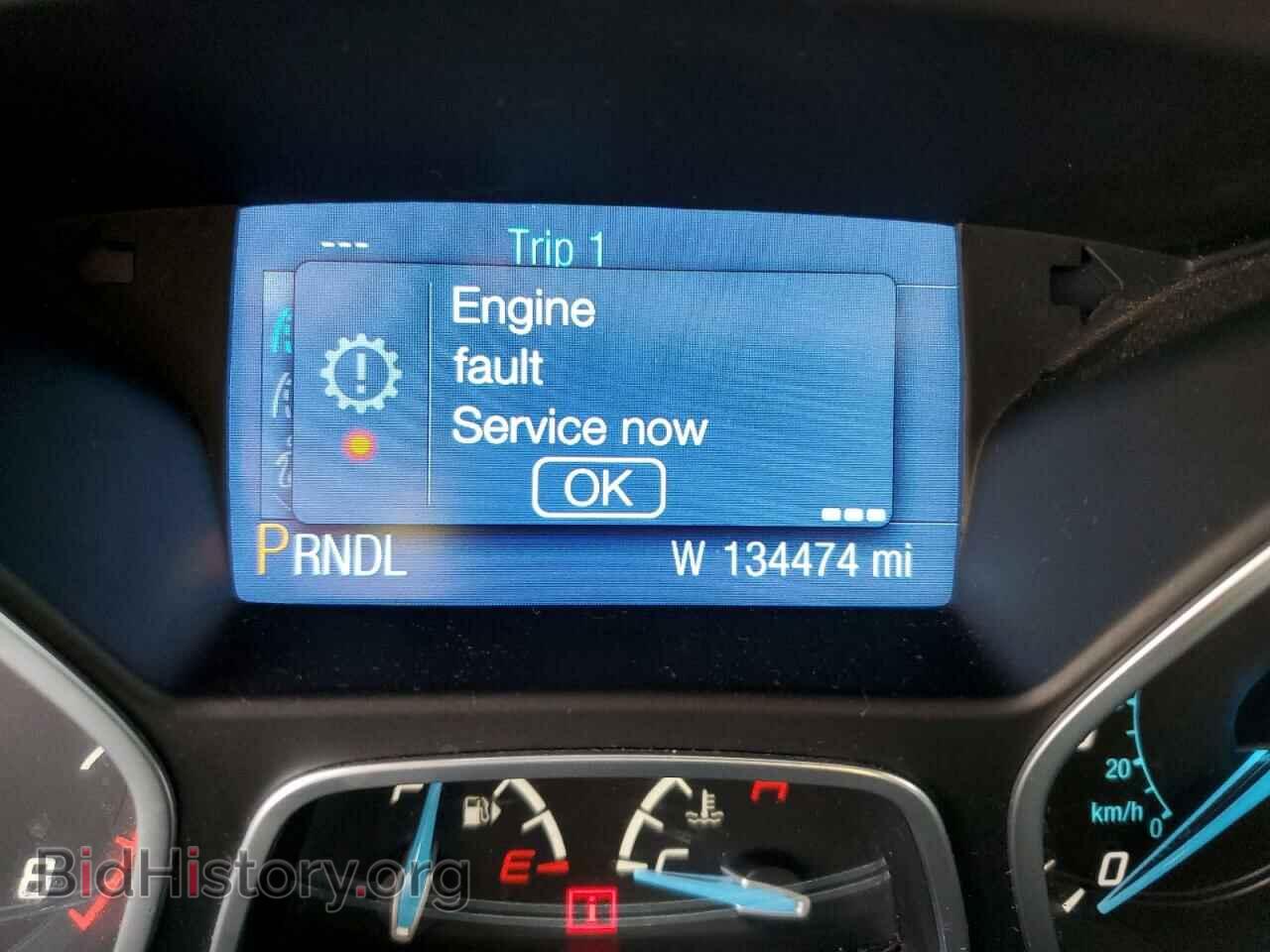 2014 FORD FOCUS - VIN: 1FADP3F21EL174095 - Фото 8