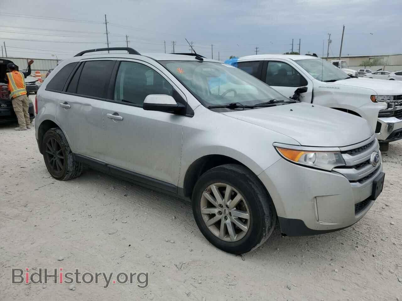 2014 FORD EDGE - VIN: 2FMDK3JC9EBA94872 - Фото 4