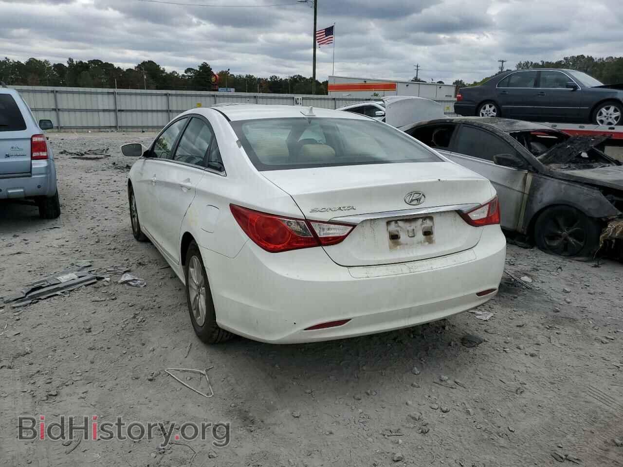 2012 HYUNDAI SONATA - VIN: 5NPEB4AC2CH477231 - Фото 3