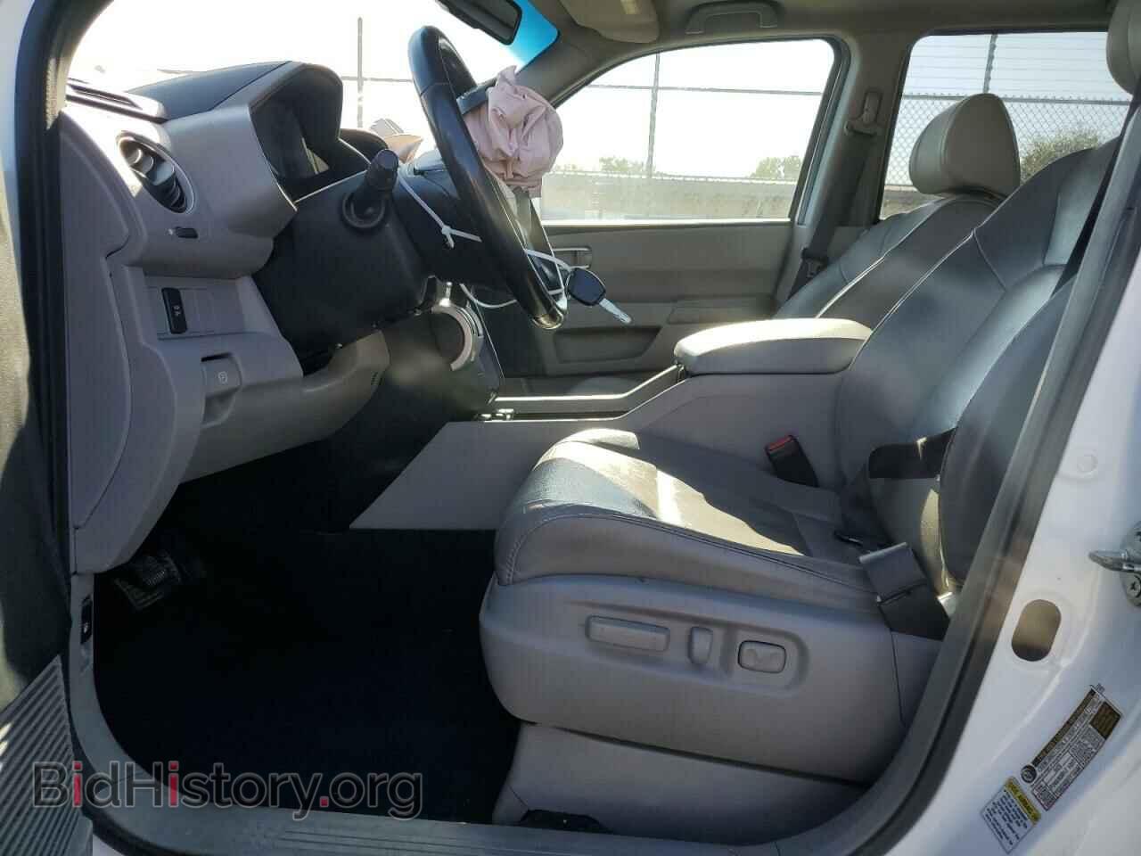 2011 HONDA PILOT - VIN: 5FNYF3H57BB004702 - Фото 7