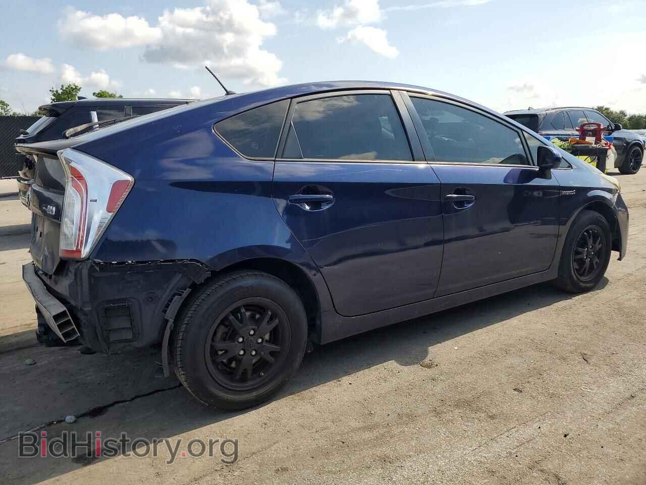 2013 TOYOTA PRIUS - VIN: JTDKN3DU2D0346341 - Фото 3