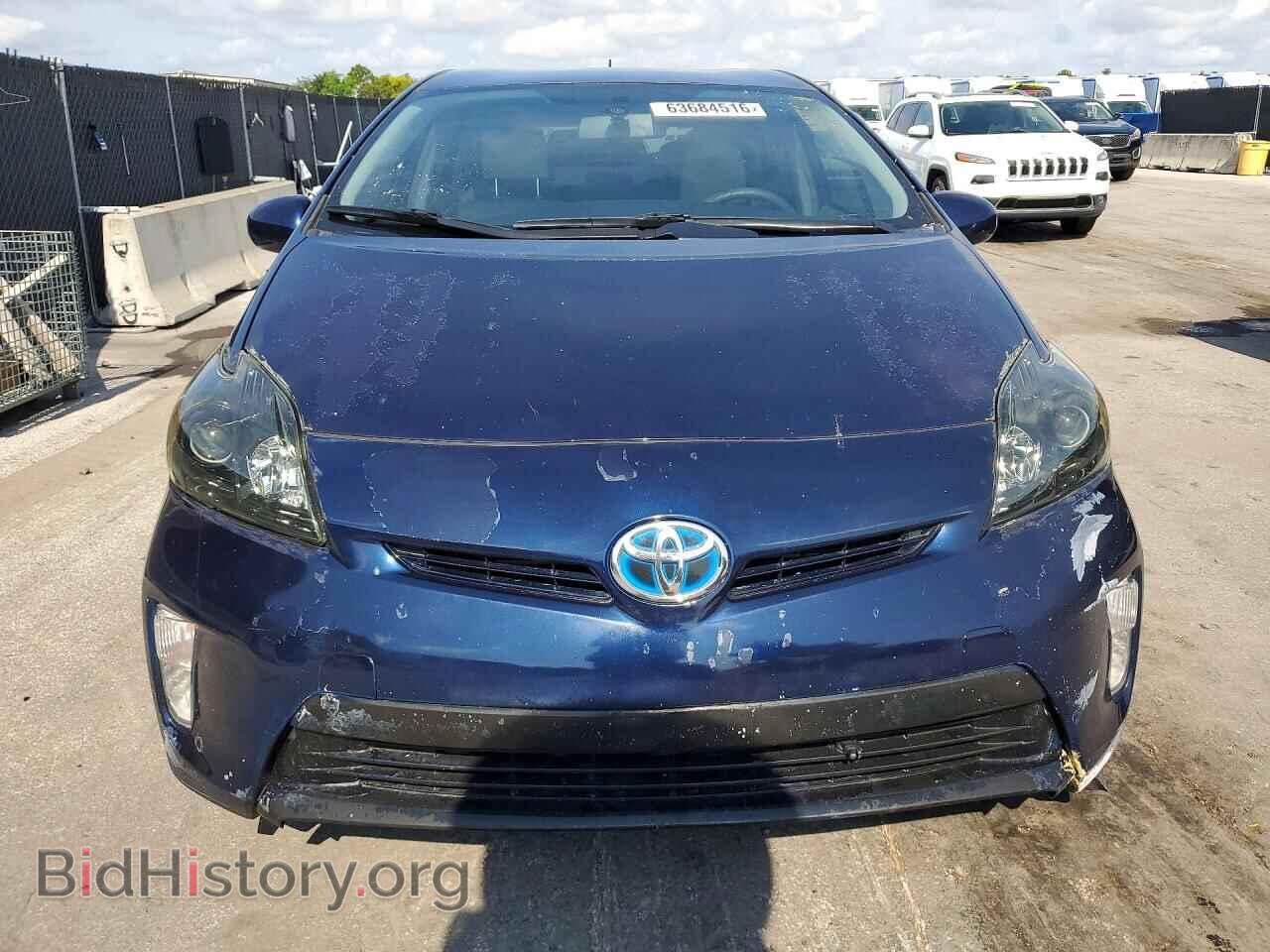 2013 TOYOTA PRIUS - VIN: JTDKN3DU2D0346341 - Фото 5
