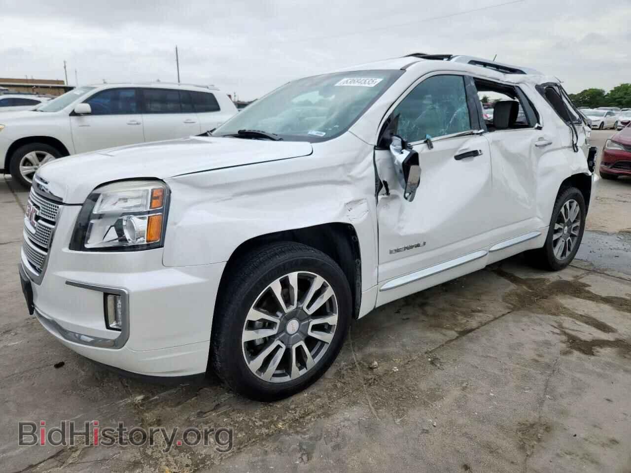Фотография 2GKFLRE3XH6206362 - GMC TERRAIN 2017