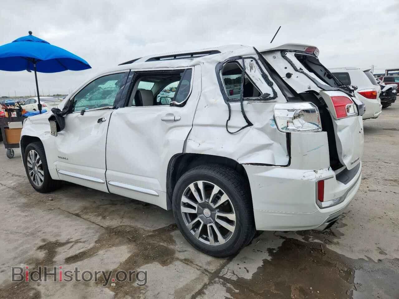 2017 GMC TERRAIN - VIN: 2GKFLRE3XH6206362 - Фото 2