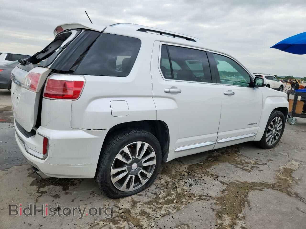 2017 GMC TERRAIN - VIN: 2GKFLRE3XH6206362 - Фото 3