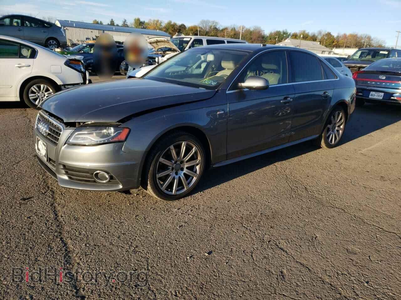 2012 AUDI A4 - VIN: WAUFFAFLXCA112509 - Фото 2