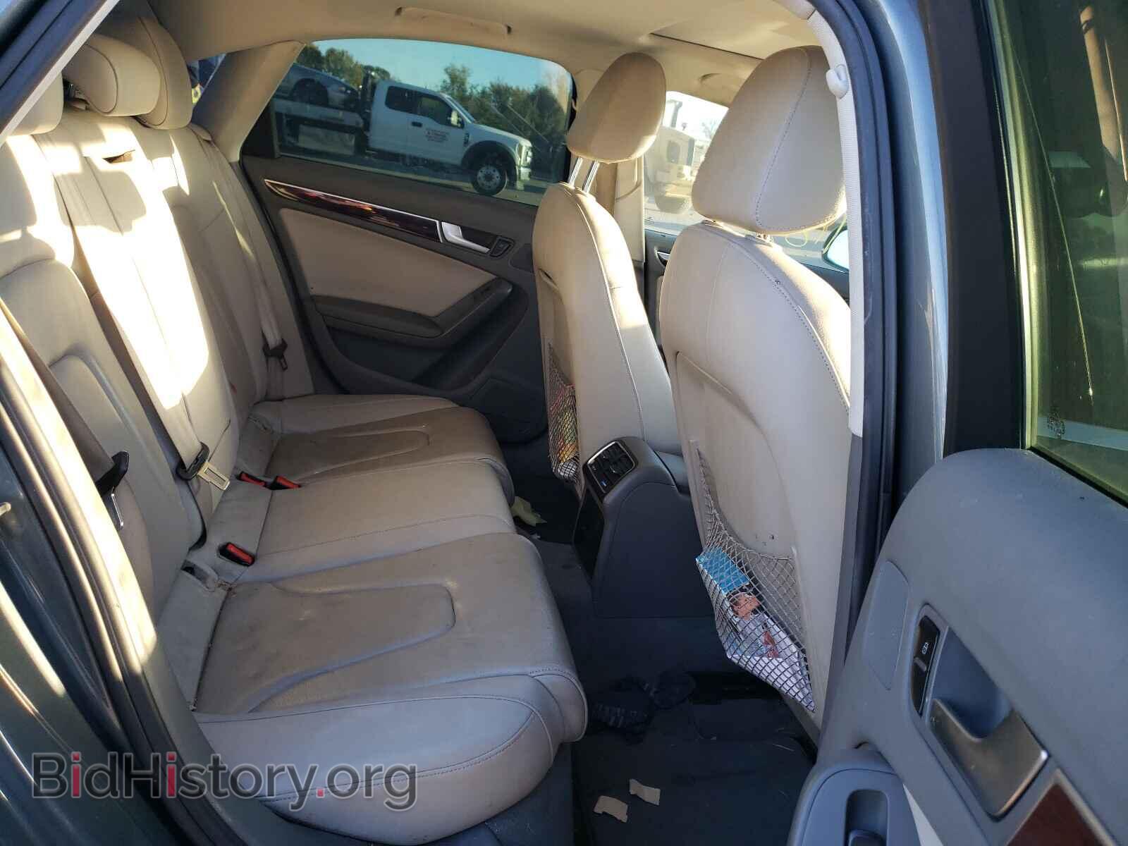 2012 AUDI A4 - VIN: WAUFFAFLXCA112509 - Фото 6