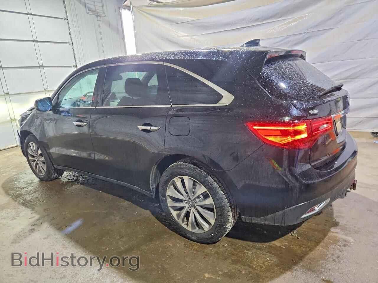 2015 ACURA MDX - VIN: 5FRYD4H43FB023299 - Photo 2