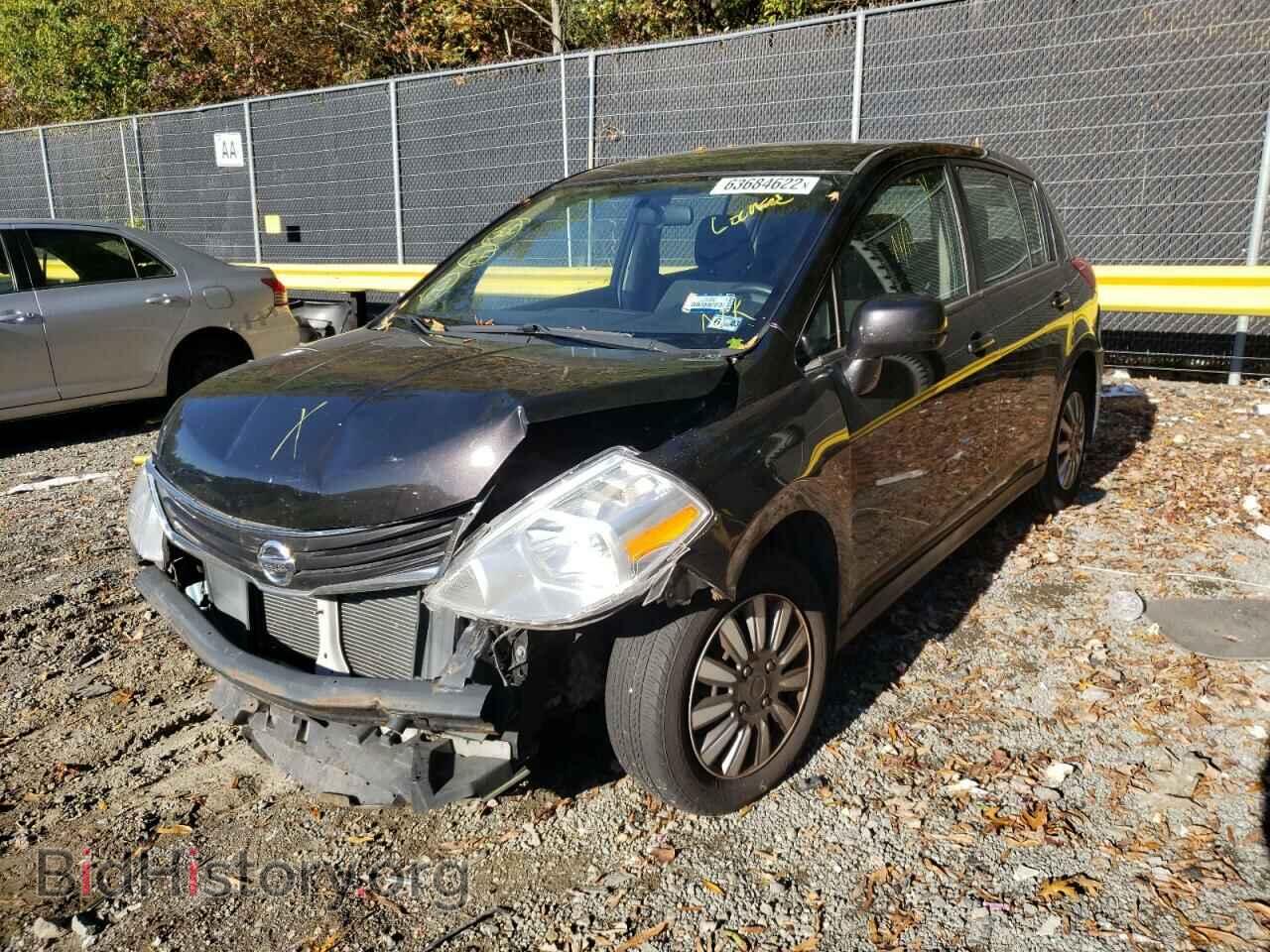 2012 NISSAN VERSA - VIN: 3N1BC1CP3CL368570 - Фото 2