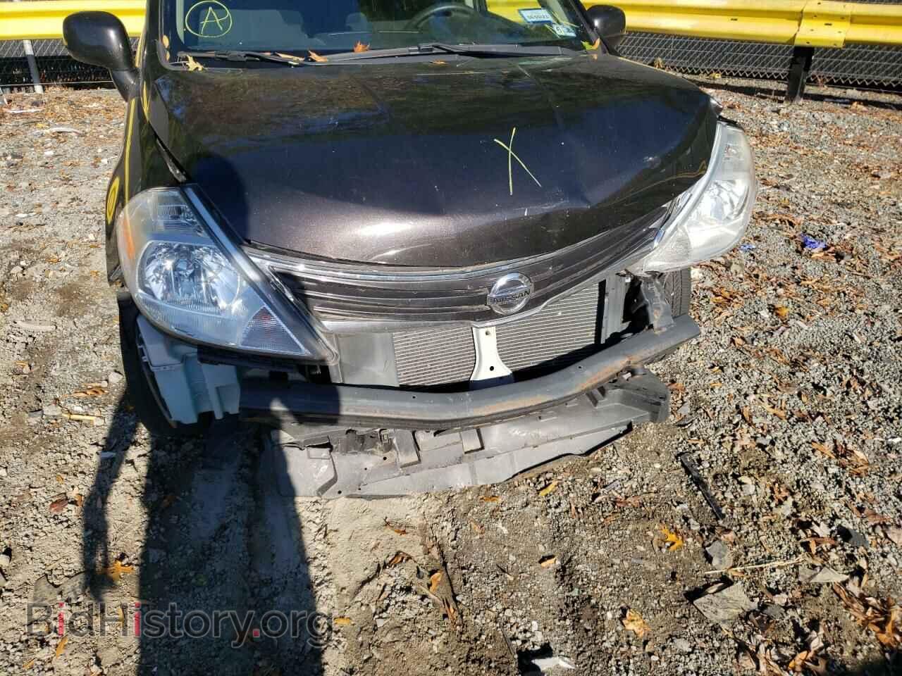 2012 NISSAN VERSA - VIN: 3N1BC1CP3CL368570 - Фото 9