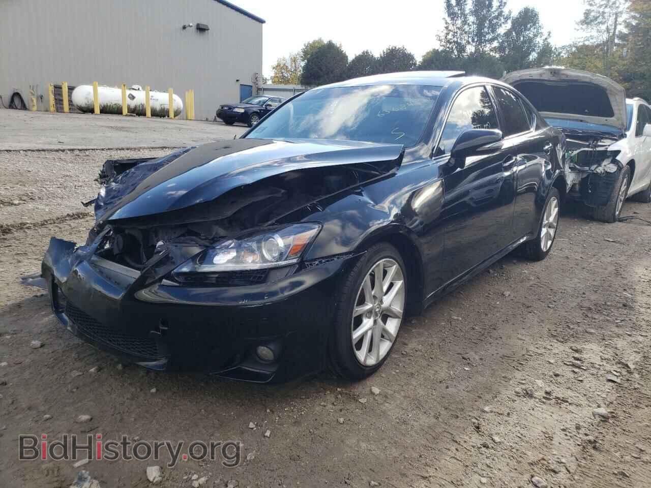 2012 LEXUS IS - VIN: JTHCF5C24C2035668 - Фото 2