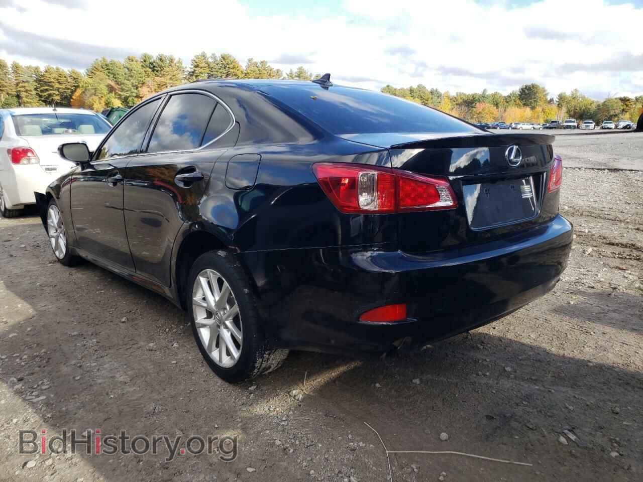 2012 LEXUS IS - VIN: JTHCF5C24C2035668 - Фото 3