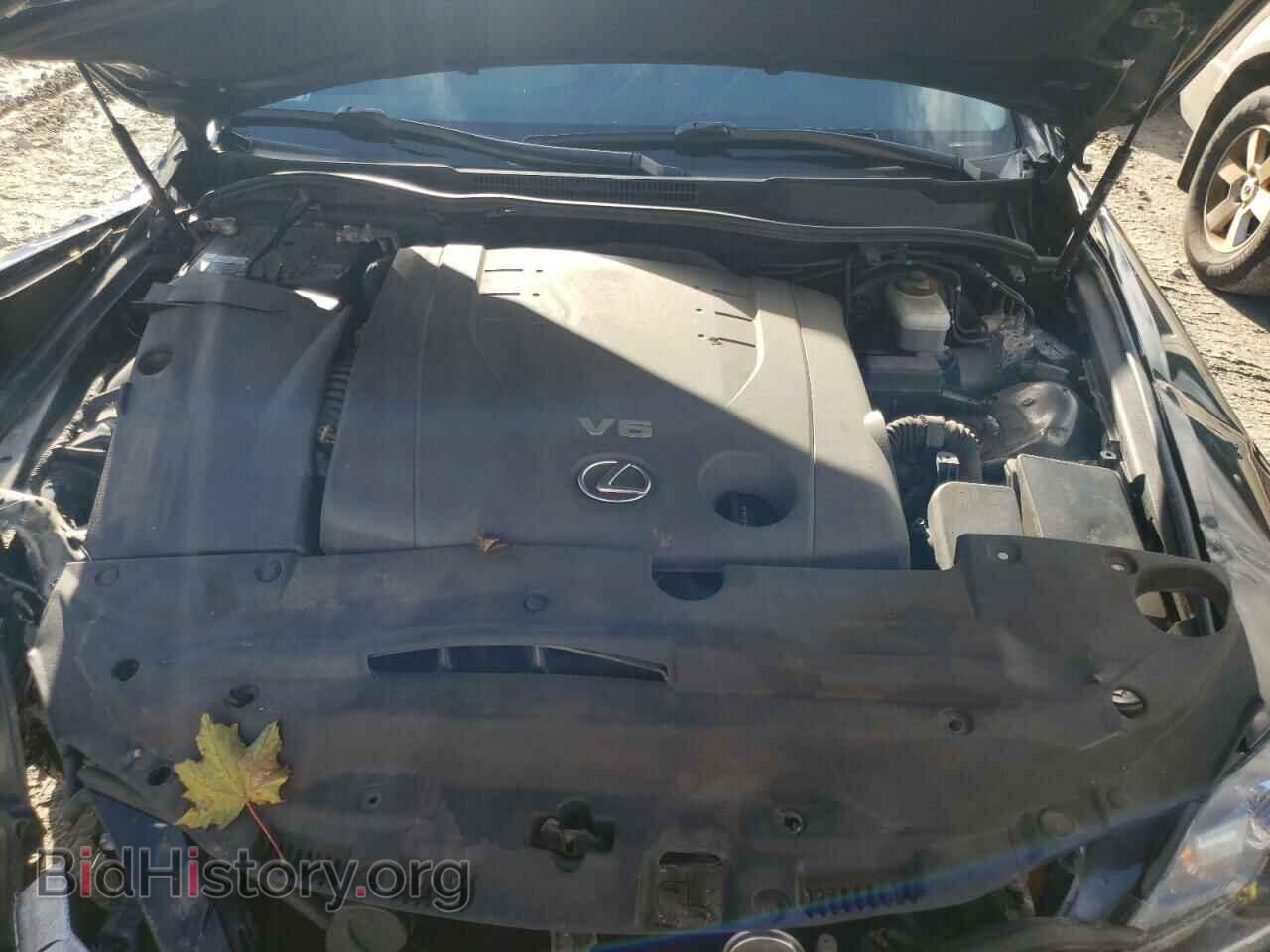 2012 LEXUS IS - VIN: JTHCF5C24C2035668 - Фото 7
