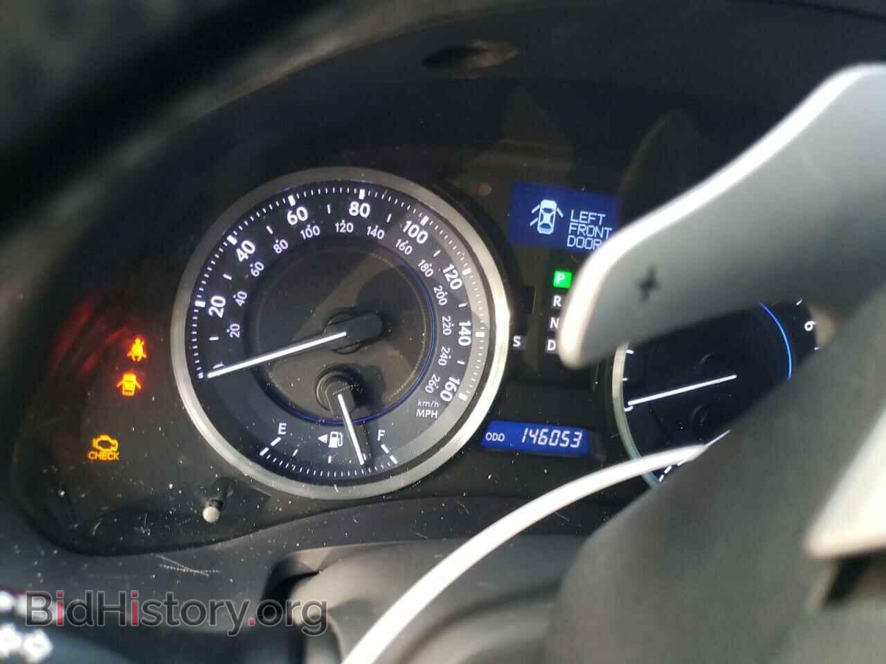 2012 LEXUS IS - VIN: JTHCF5C24C2035668 - Фото 8