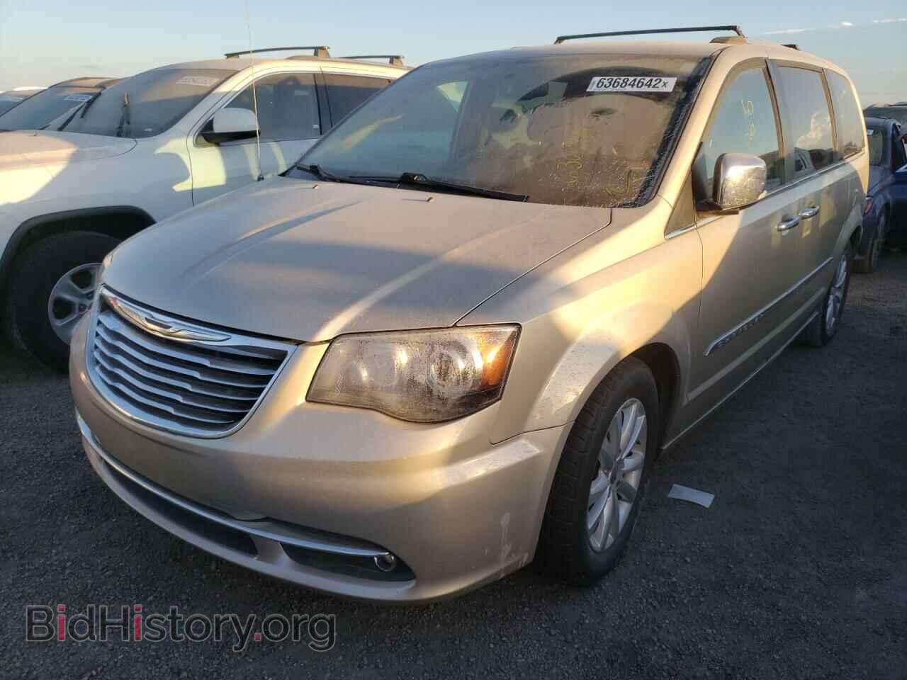 2016 CHRYSLER MINIVAN - VIN: 2C4RC1GG9GR261988 - Фото 2