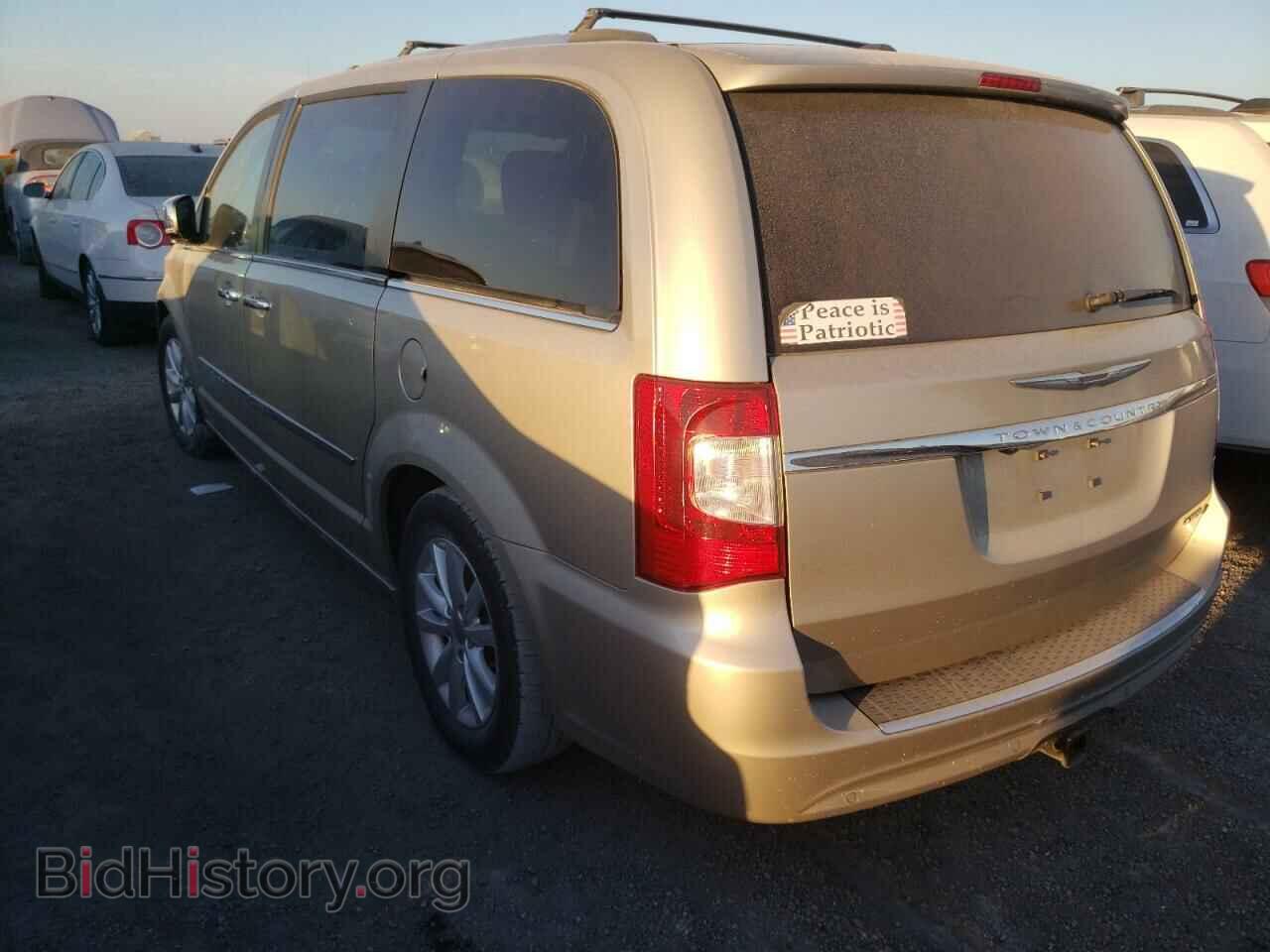 2016 CHRYSLER MINIVAN - VIN: 2C4RC1GG9GR261988 - Фото 3
