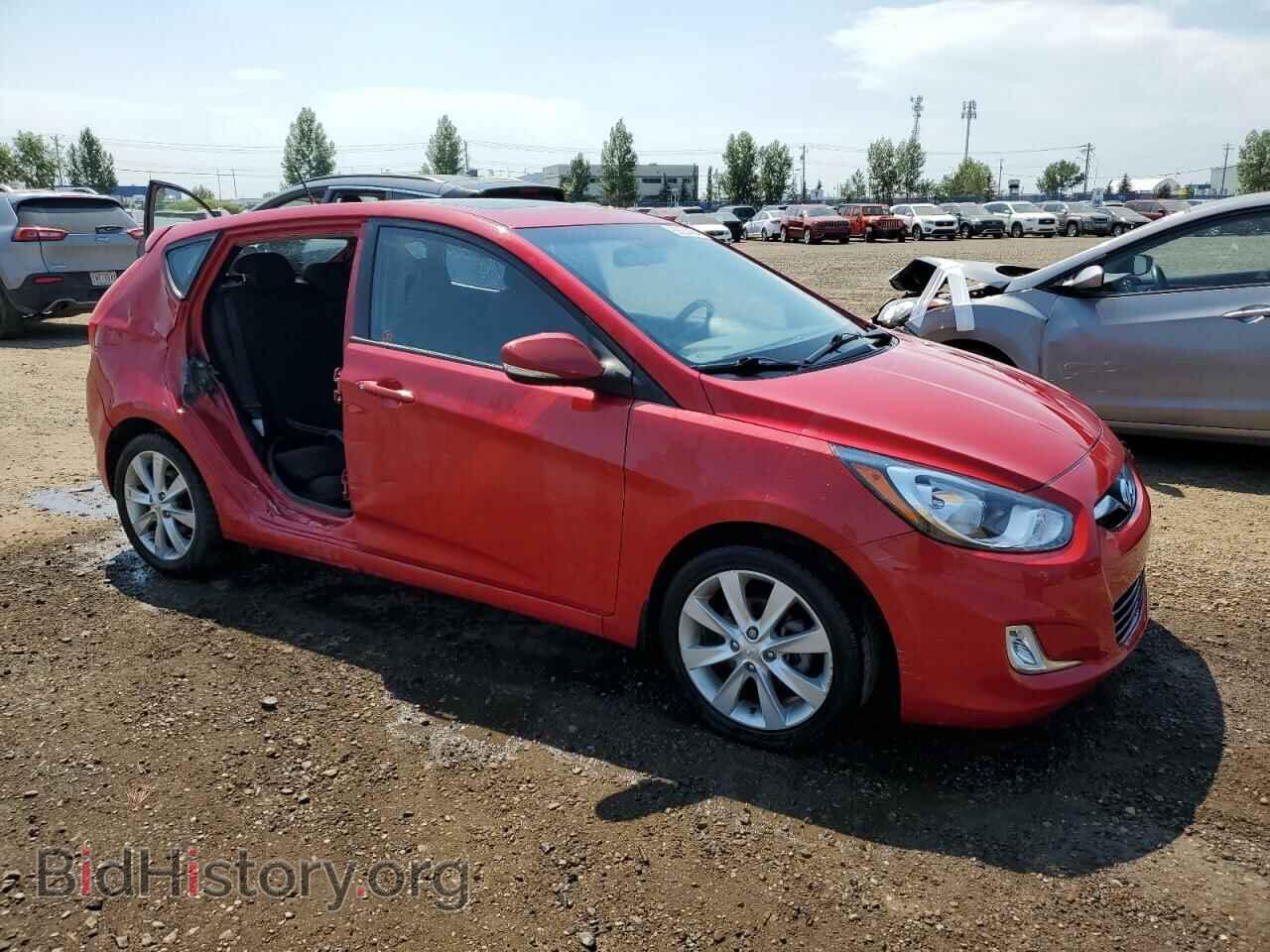 2014 HYUNDAI ACCENT - VIN: KMHCU5AE8EU161278 - Фото 4