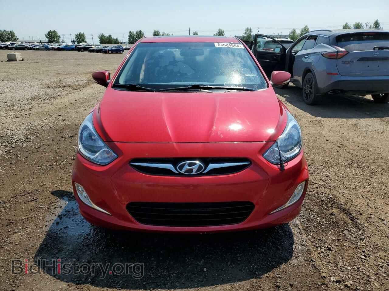 2014 HYUNDAI ACCENT - VIN: KMHCU5AE8EU161278 - Фото 5
