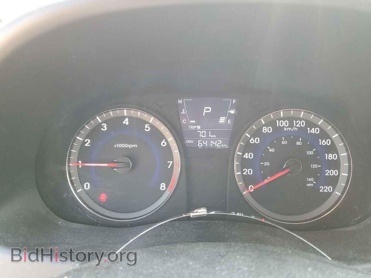 2014 HYUNDAI ACCENT - VIN: KMHCU5AE8EU161278 - Фото 9