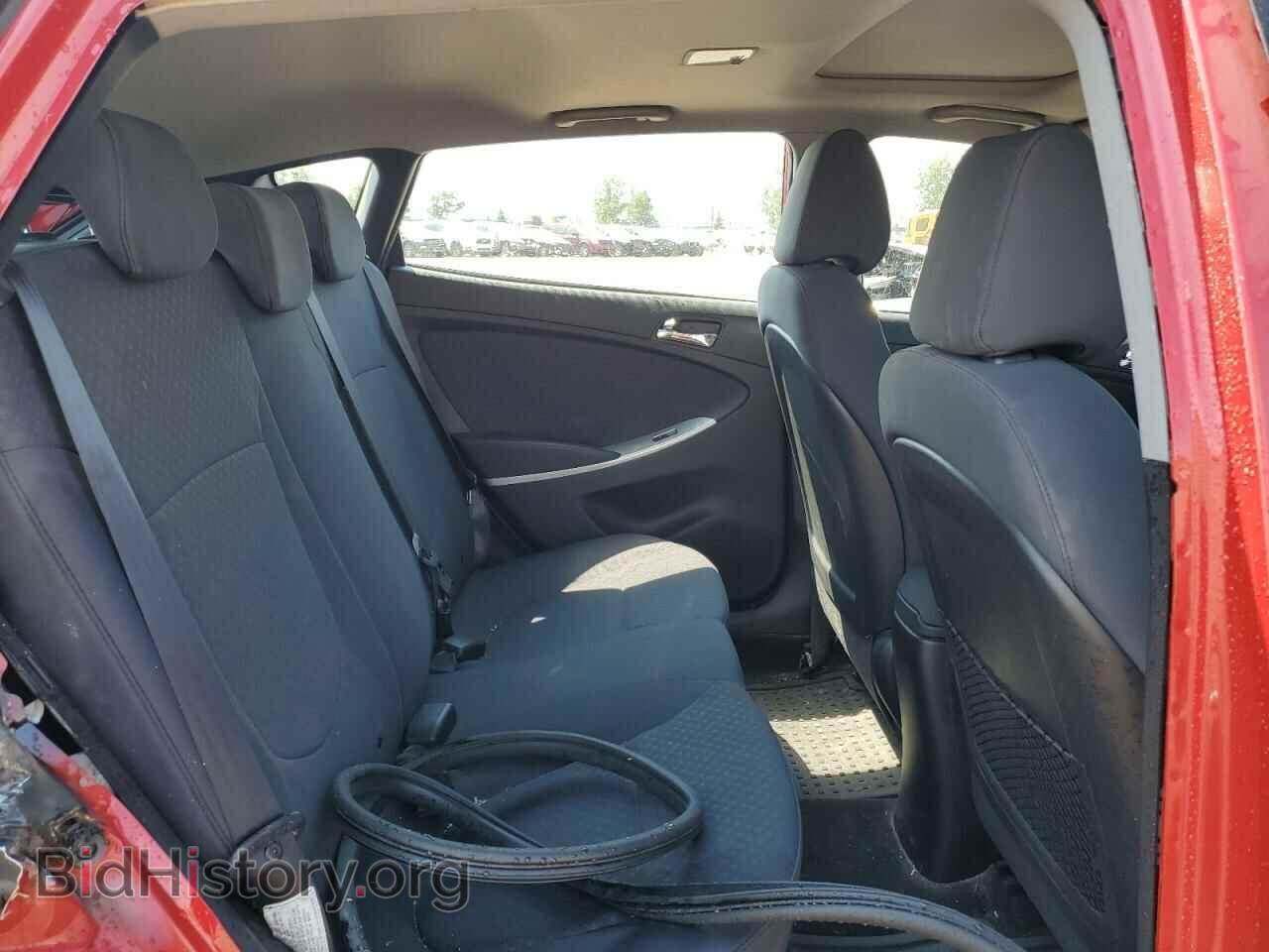 2014 HYUNDAI ACCENT - VIN: KMHCU5AE8EU161278 - Фото 10