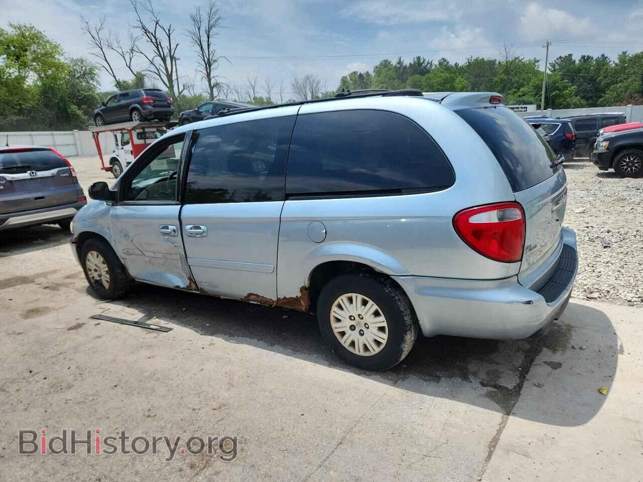 2005 CHRYSLER MINIVAN - VIN: 2C4GP44R45R151088 - Фото 2