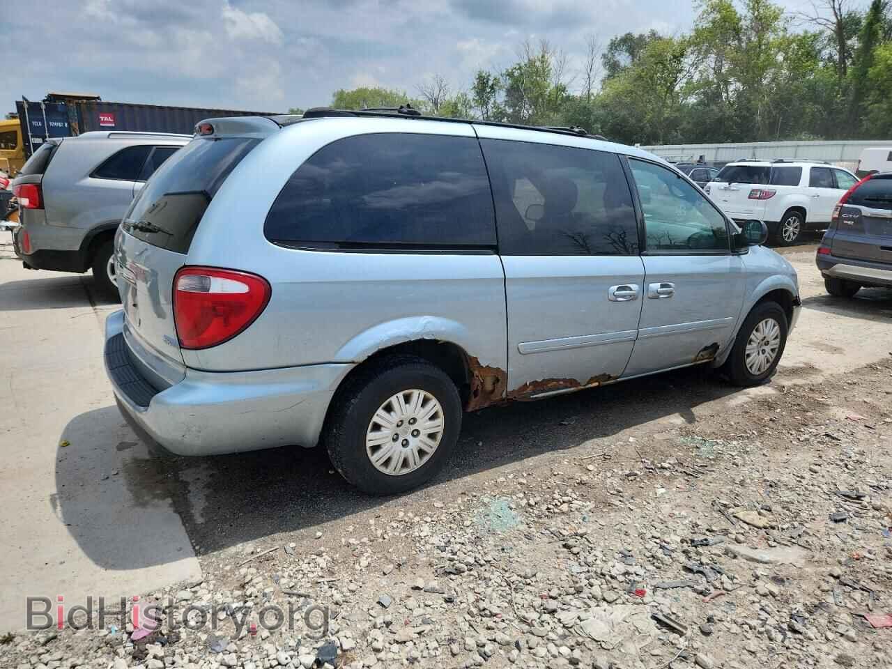 2005 CHRYSLER MINIVAN - VIN: 2C4GP44R45R151088 - Фото 3