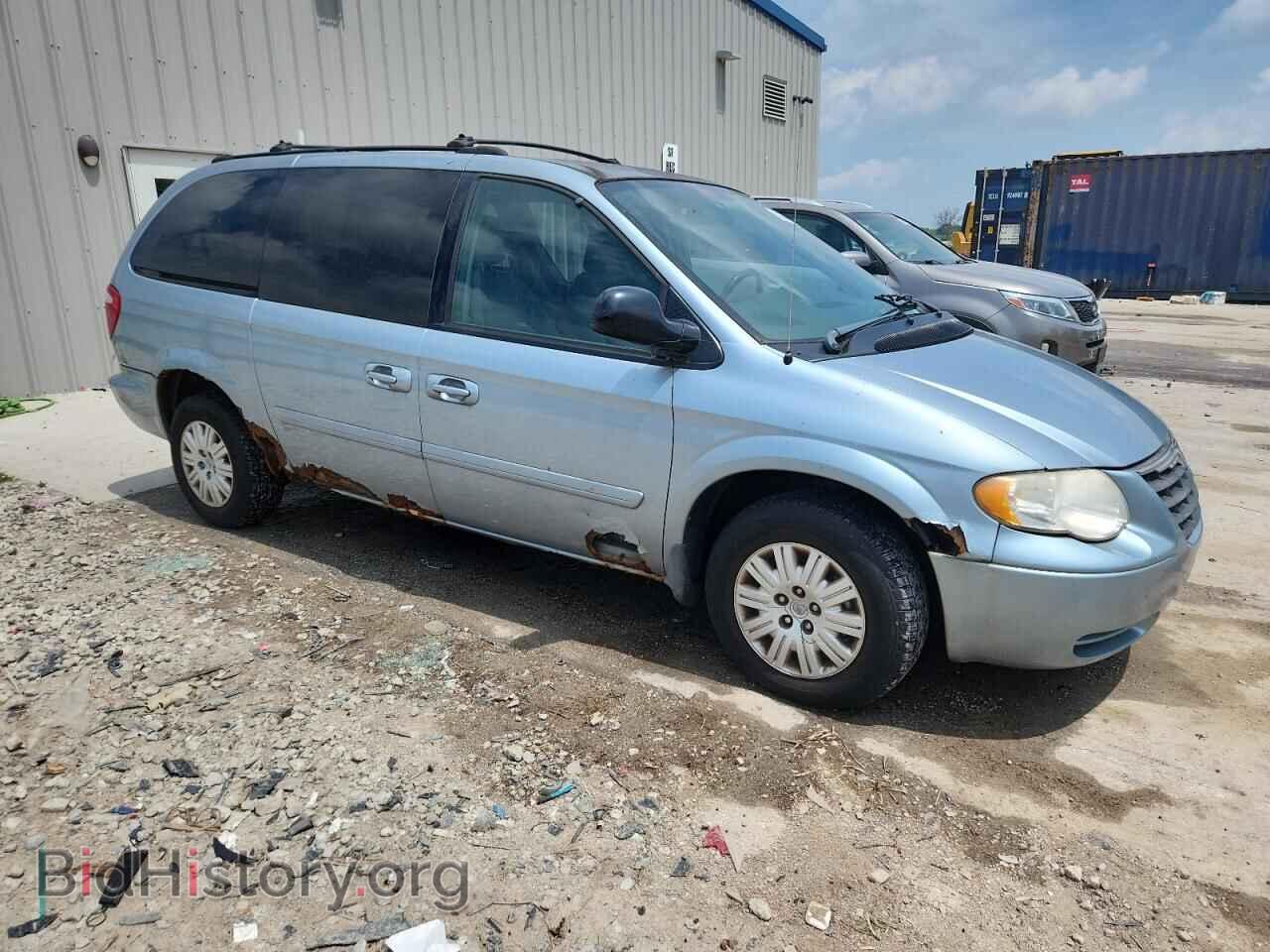 2005 CHRYSLER MINIVAN - VIN: 2C4GP44R45R151088 - Фото 4