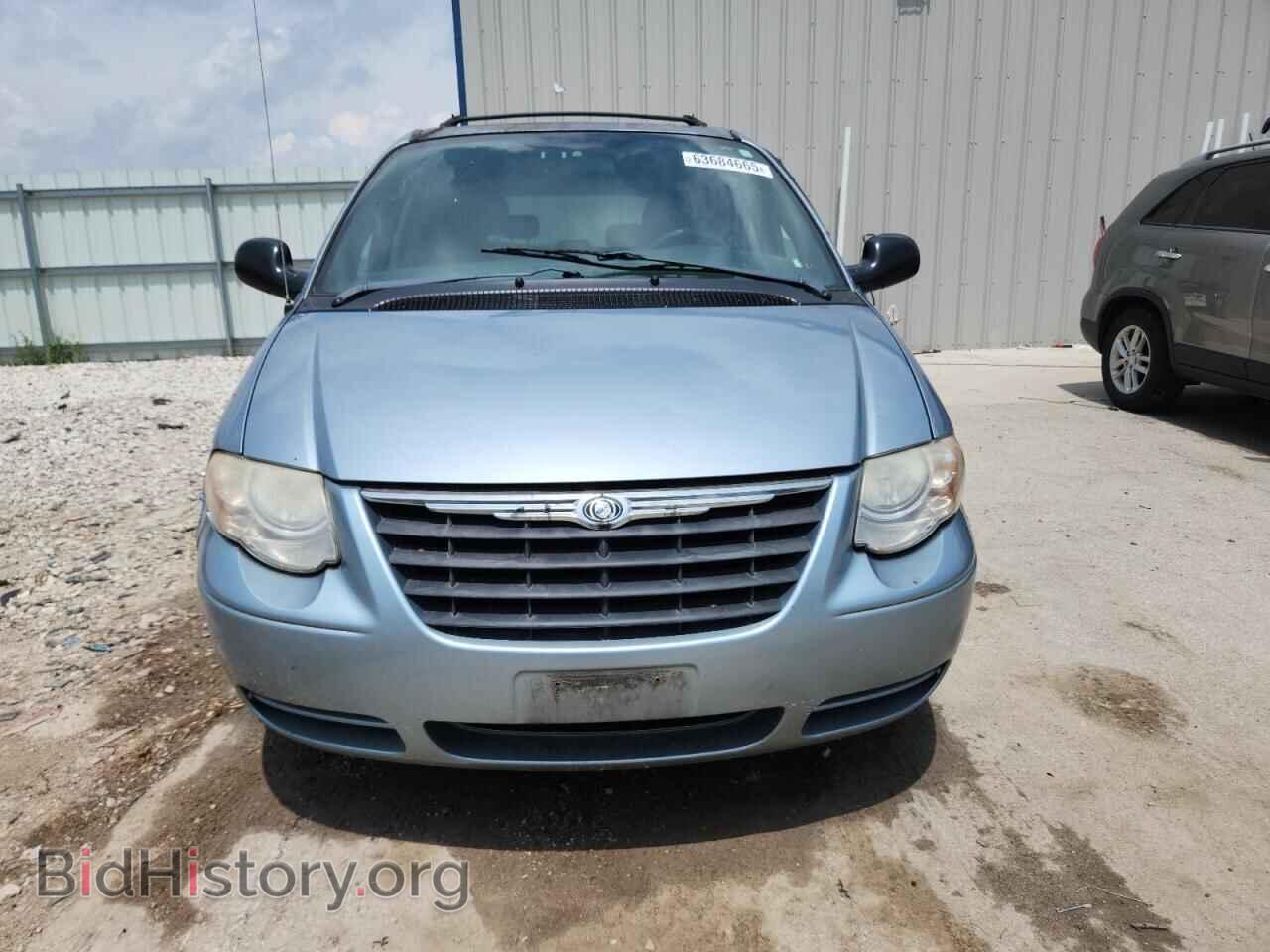 2005 CHRYSLER MINIVAN - VIN: 2C4GP44R45R151088 - Фото 5