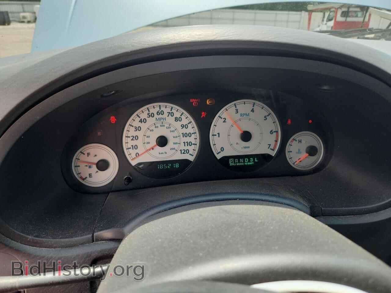 2005 CHRYSLER MINIVAN - VIN: 2C4GP44R45R151088 - Фото 9