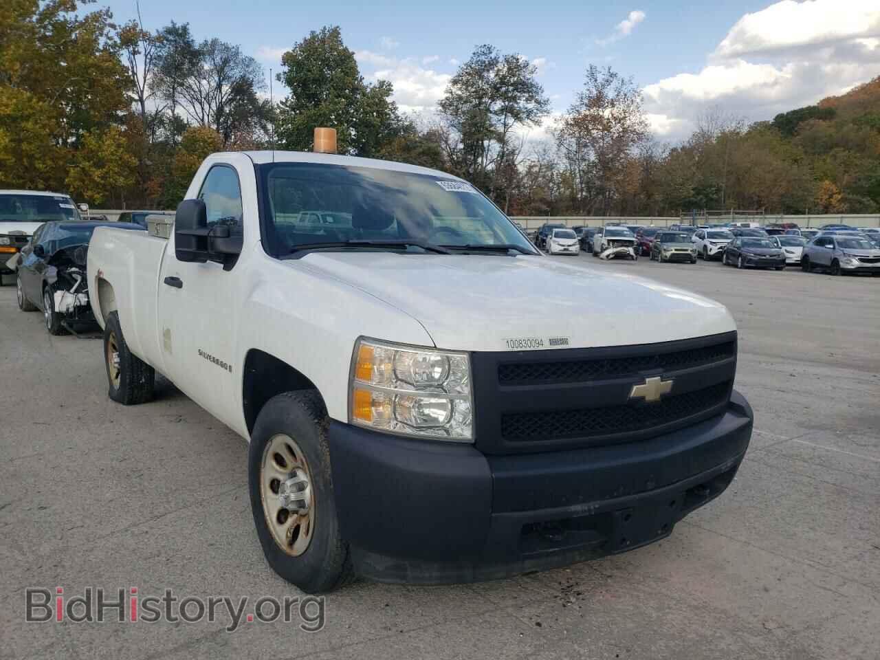 Фотография 1GCEC14068E213904 - CHEVROLET SILVERADO 2008