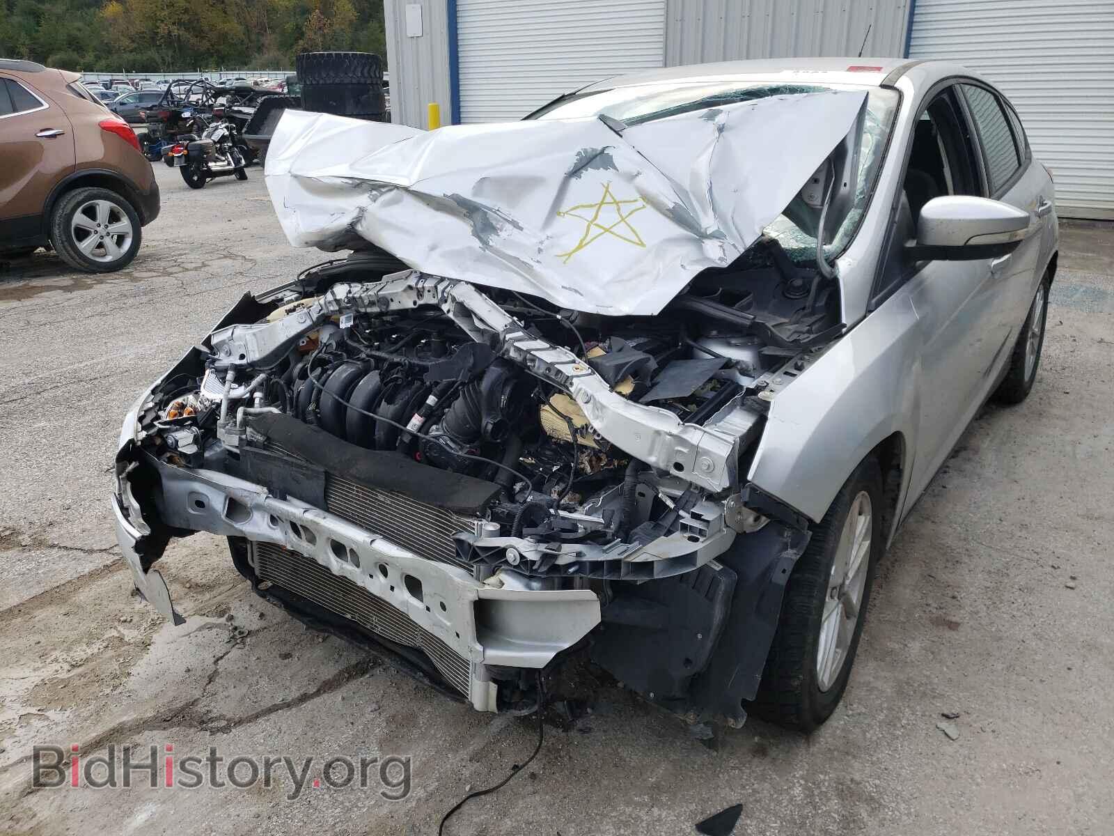 2017 FORD FOCUS - VIN: 1FADP3K24HL203597 - Фото 9